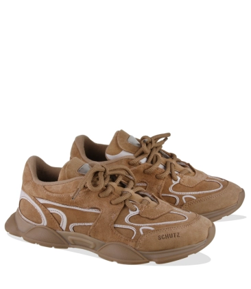 TÊNIS BUBBLE SCHUTZ MARROM