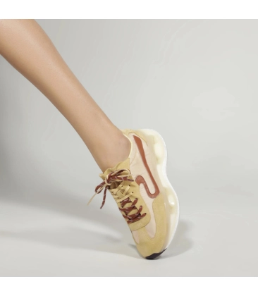 TÊNIS DUO SPACE SCHUTZ AMARELO