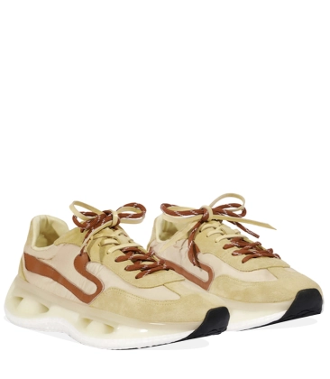 TÊNIS DUO SPACE SCHUTZ AMARELO