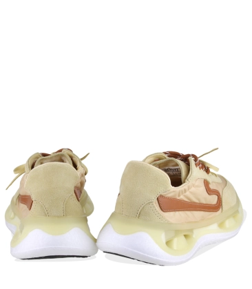 TÊNIS DUO SPACE SCHUTZ AMARELO