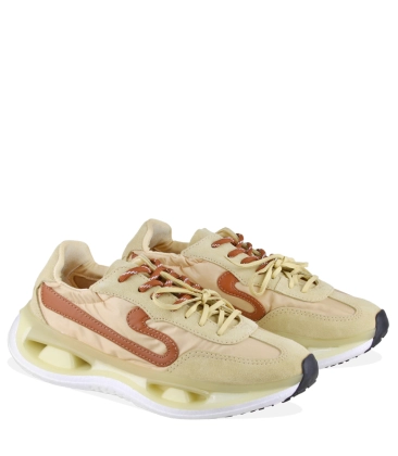 TÊNIS DUO SPACE SCHUTZ AMARELO