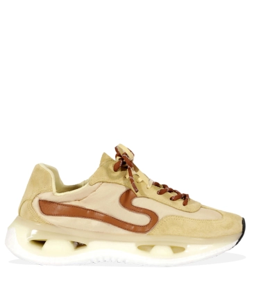 TÊNIS DUO SPACE SCHUTZ AMARELO