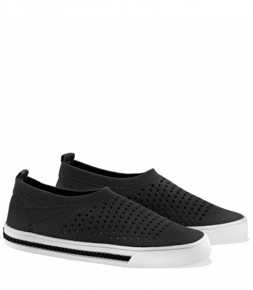 TÊNIS KIPLING SOPHI INFANTIL PRETO