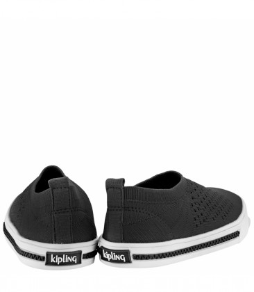 TÊNIS KIPLING SOPHI INFANTIL PRETO