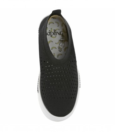 TÊNIS KIPLING SOPHI INFANTIL PRETO