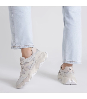 TÊNIS ST 2940 SCHUTZ BEGE