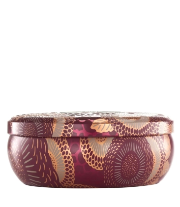 VELA AROMÁTICA LATA 3 PAVIOS 60H FORAGED WILDBERRY VOLUSPA