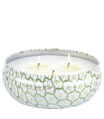 VELA AROMÁTICA LATA 3 PAVIOS 60H MOROCCAN MINT TEA VOLUSPA