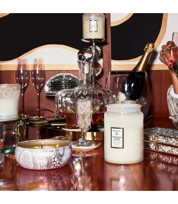 VELA AROMÁTICA LATA 3 PAVIOS 60H SPARKLING CUVEE VOLUSPA