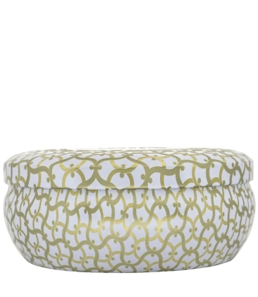 VELA AROMÁTICA LATA 3 PAVIOS 60H EUCALYPTUS & WHITE SAGE VOLUSPA