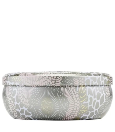 VELA AROMÁTICA LATA 3 PAVIOS 60H TAHITIAN COCONUT VANILLA VOLUSPA