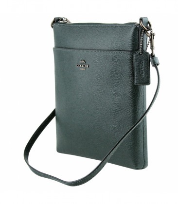 coach gunmetal bolsa