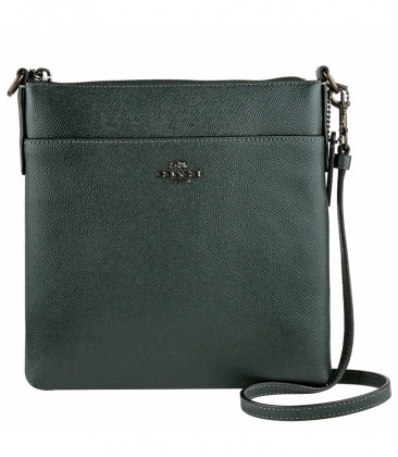 coach gunmetal bolsa