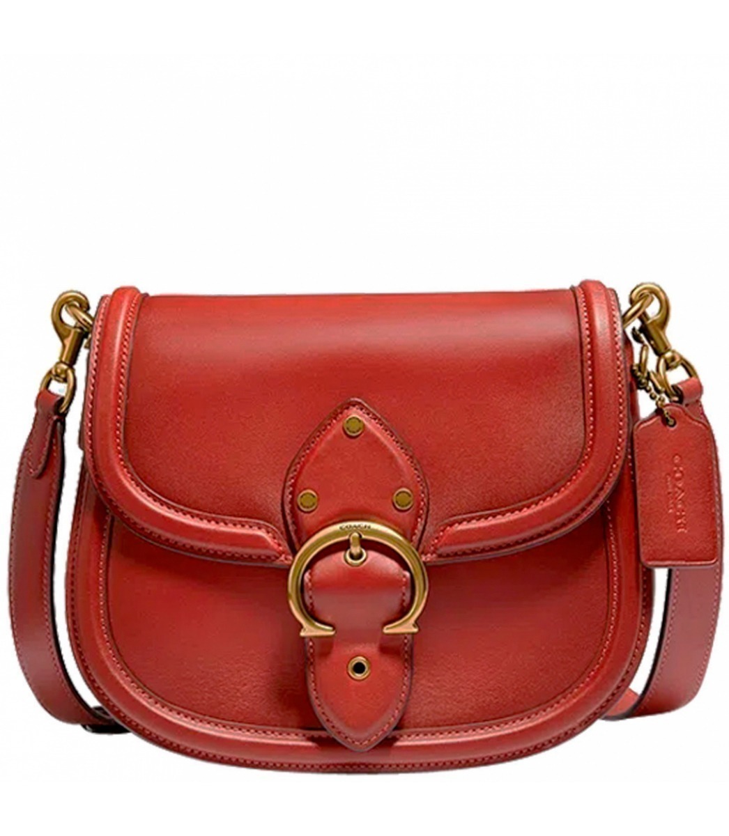 coach saddle bolsa crossbody