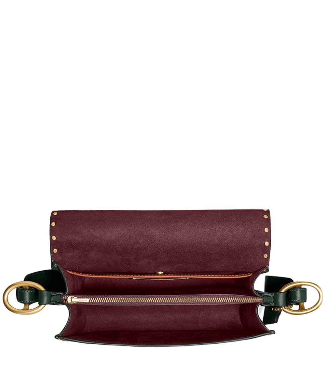 beat shoulder bolsa coach