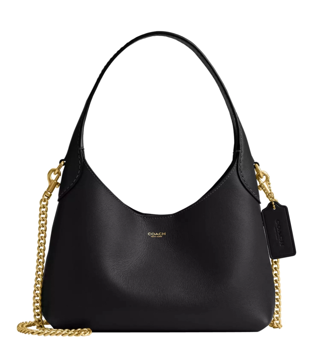 BOLSA COACH NEW YORK BROOKLYN SHOULDER 23 PRETO | Acquarela Shop BOLSA COACH NEW YORK BROOKLYN SHOULDER 23 PRETO | Acquarela Shop