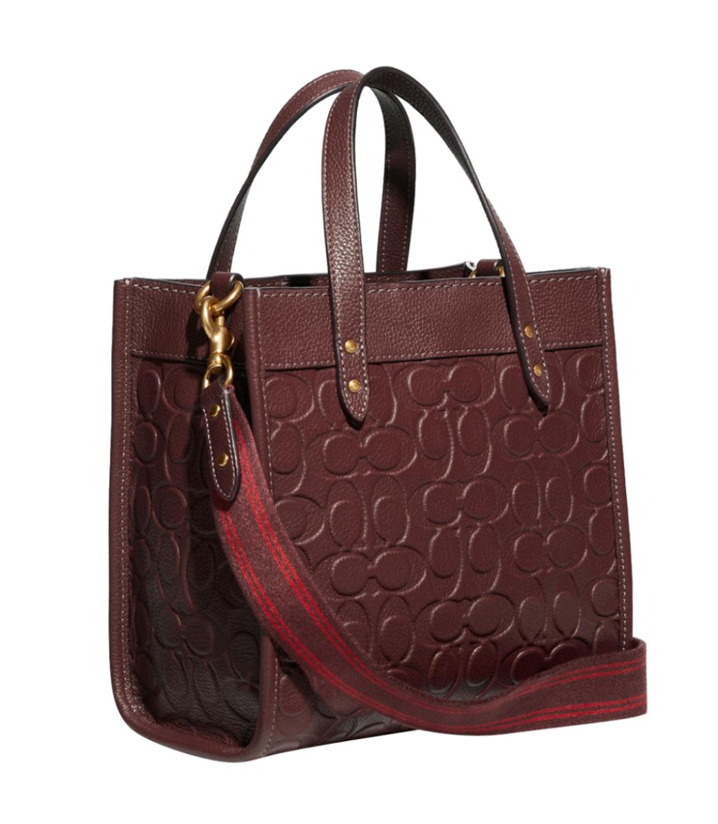 vintage coach tote bolsa