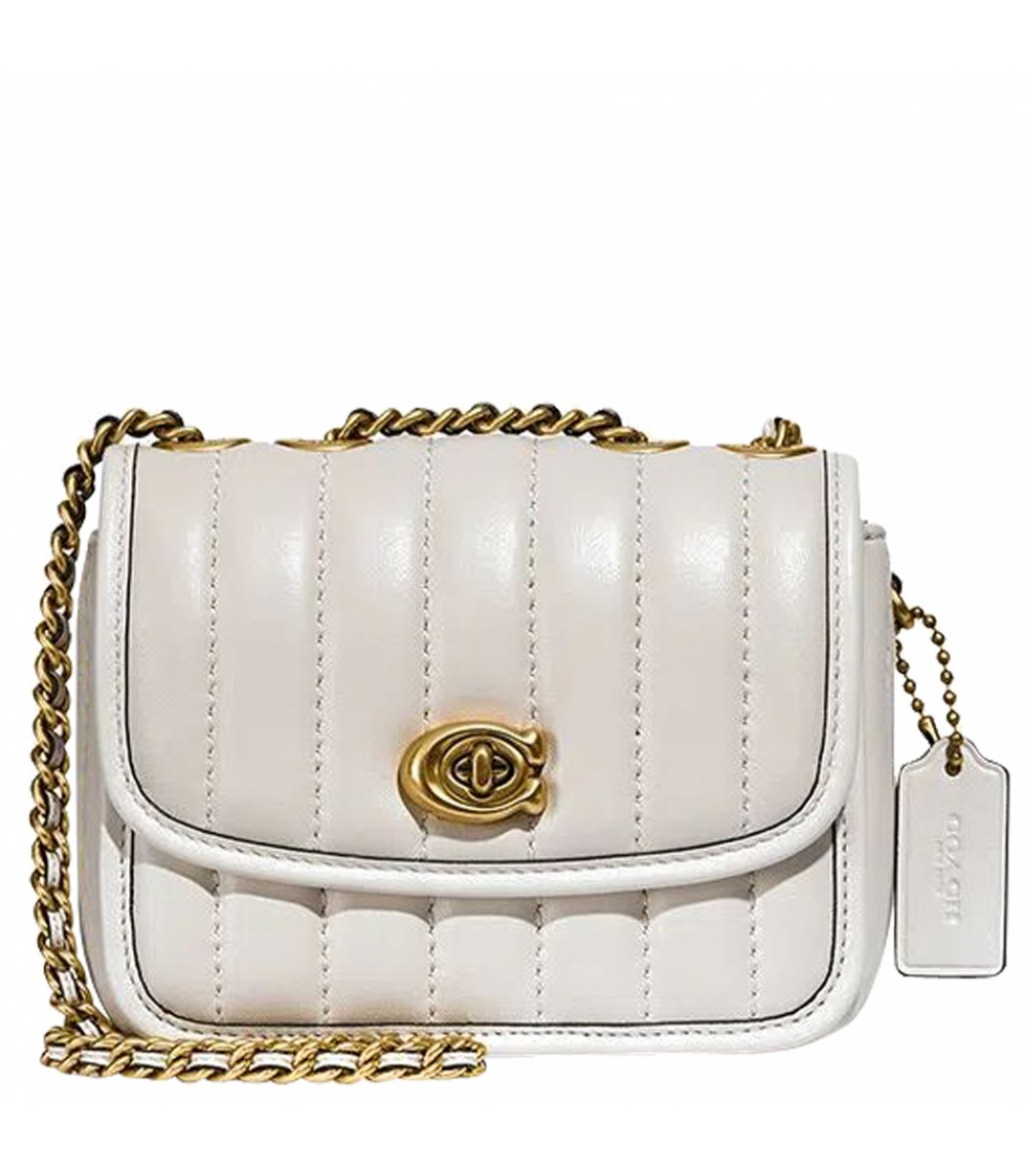 coach parker bolsa white