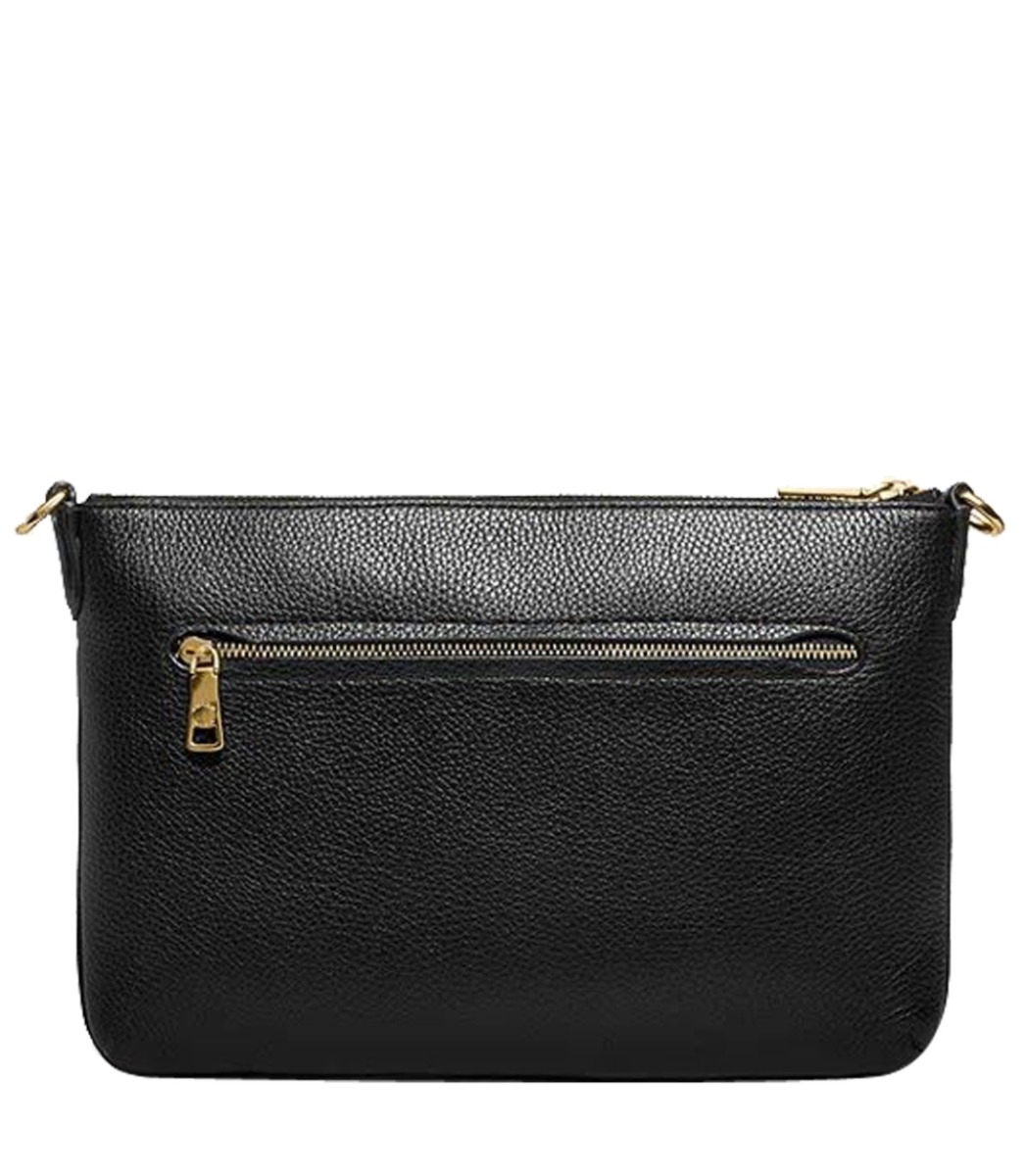 small polly leather crossbody bolsa