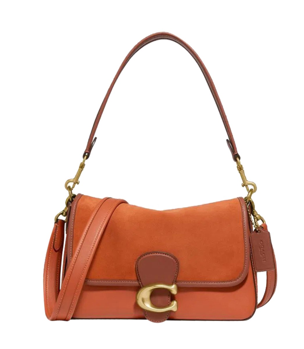 BOLSA COACH NEW YORK SOFT TABBY MARROM | Acquarela Shop