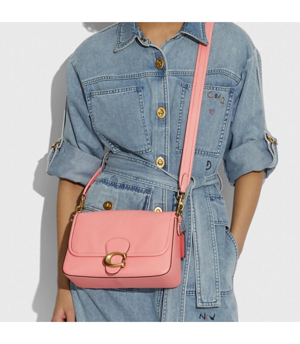 charles and keith denim bolsa