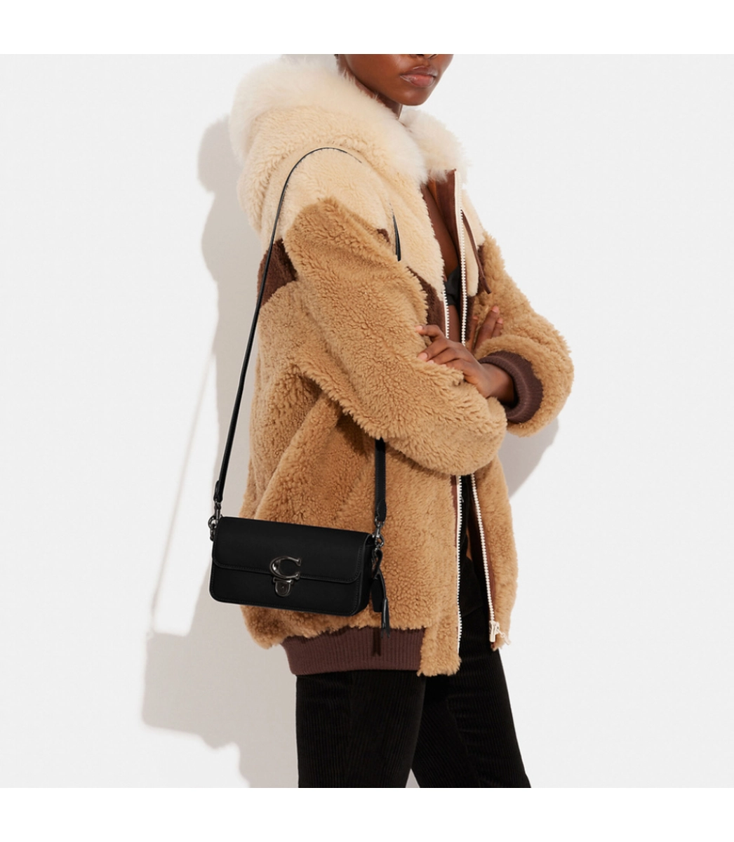 Botanical dyed nylon | Coach jacket | Black – ATONSTAPLeS