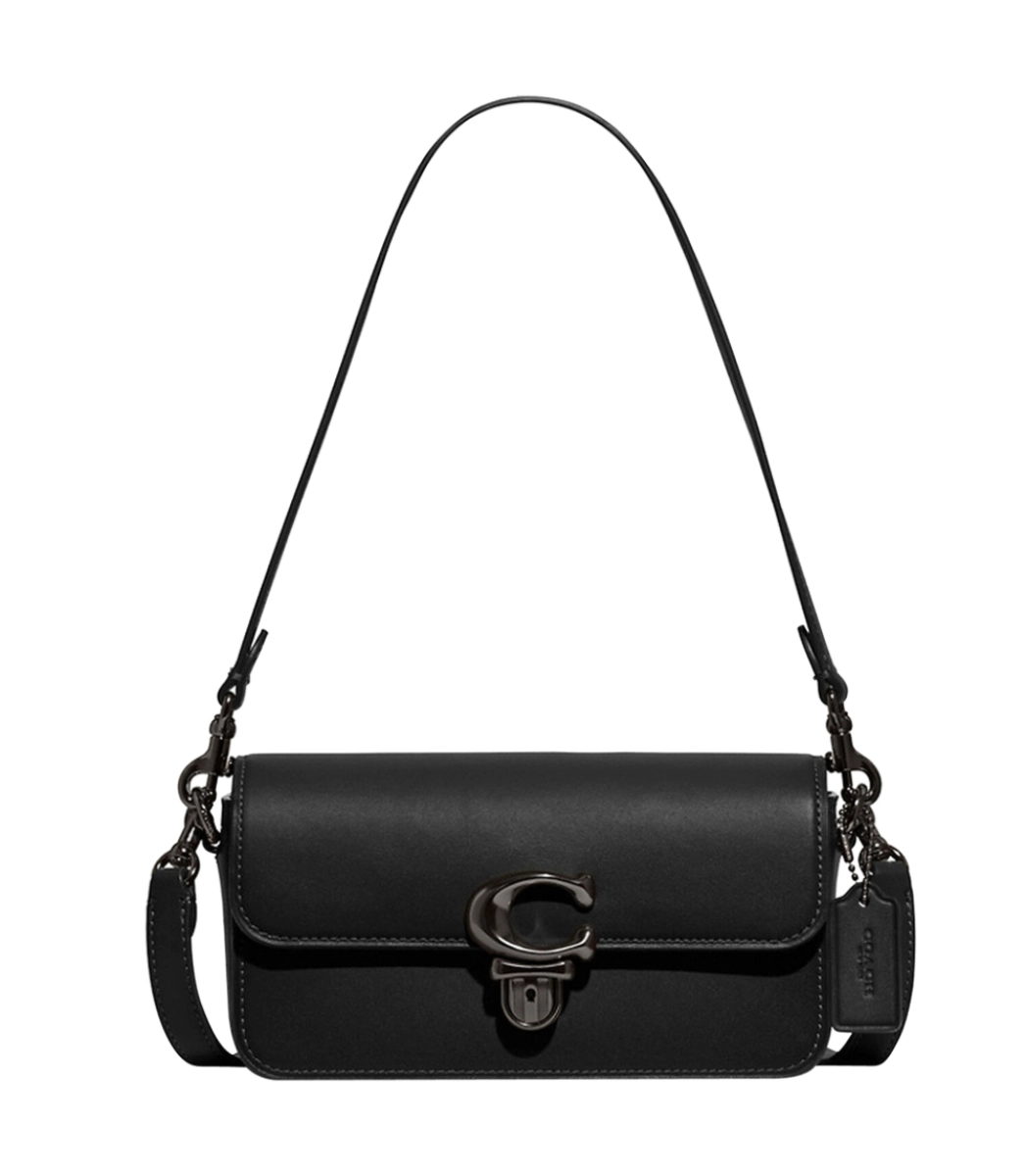 BOLSA COACH NEW YORK STUDIO PRETO | Acquarela Shop