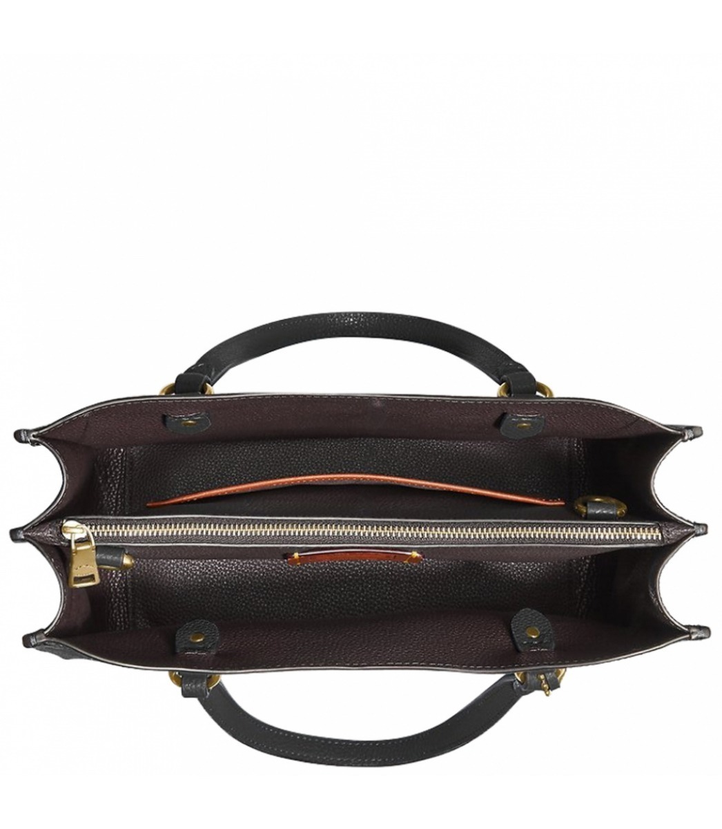 big black coach bolsa