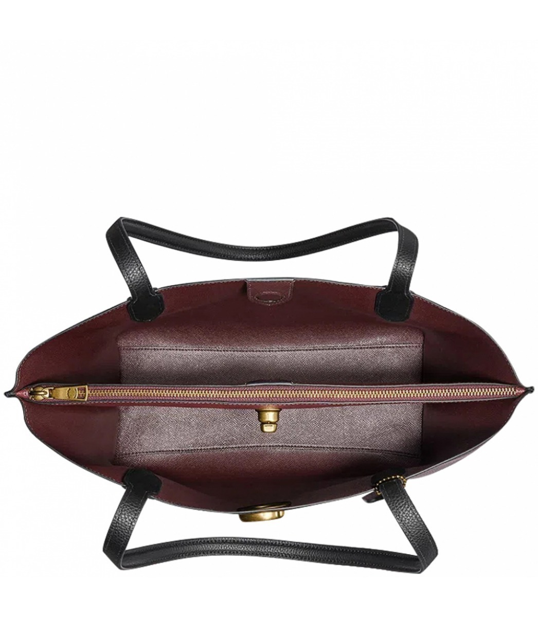 coach open tote bolsa