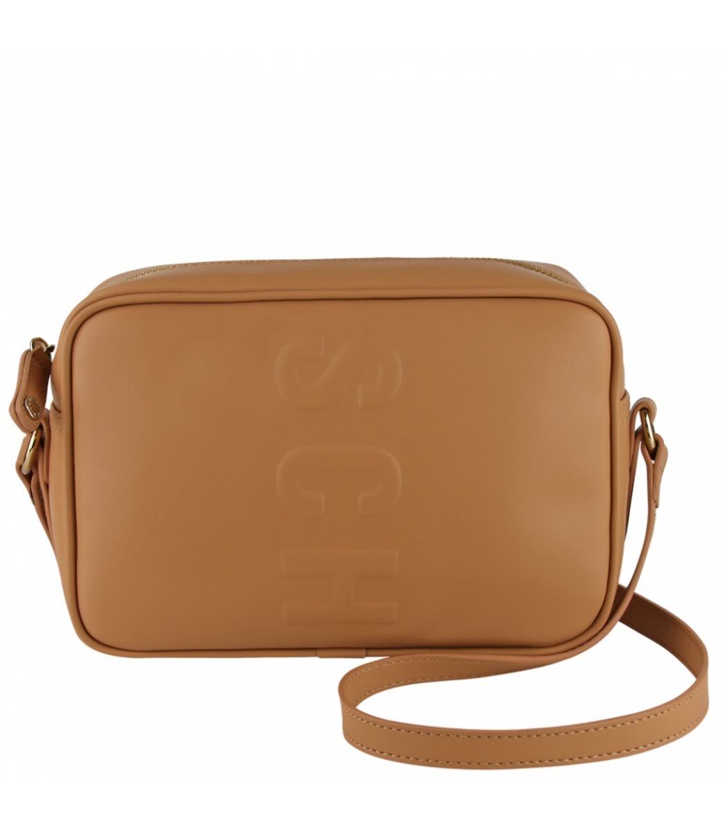 tan cross body bolsa