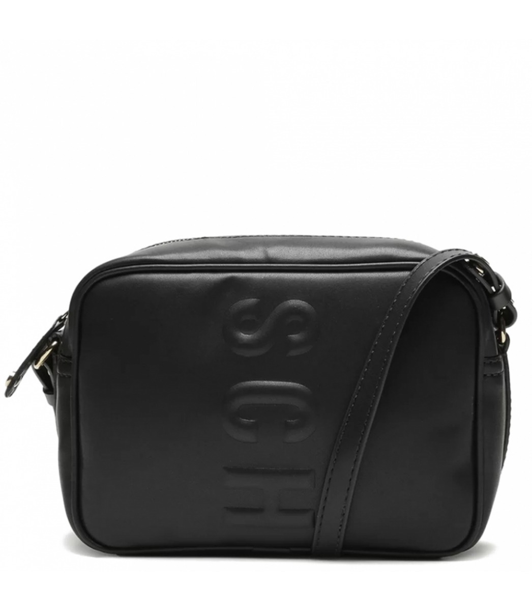 schutz crossbody preta