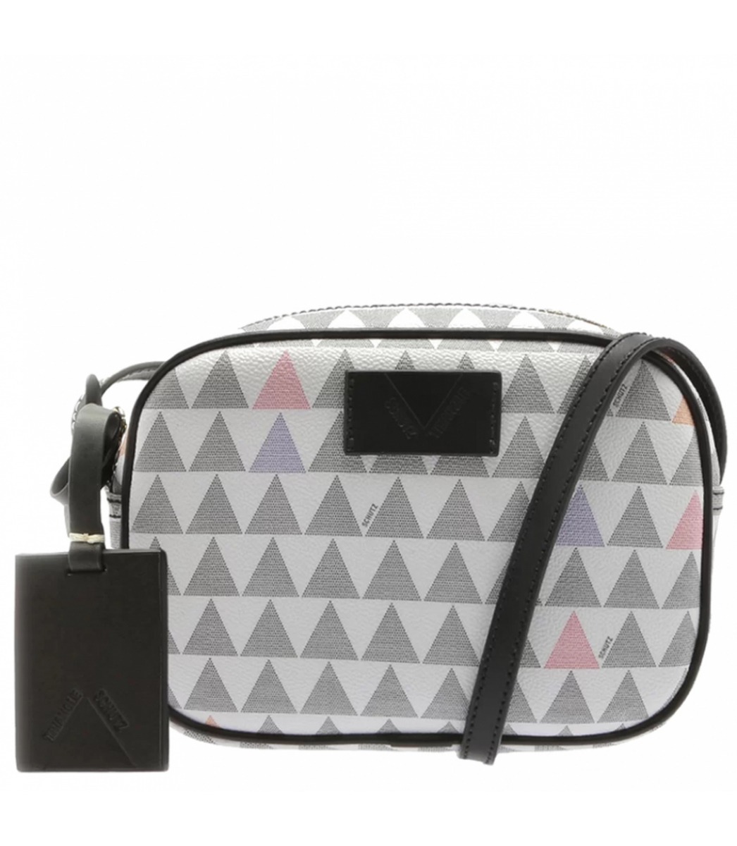 crossbody kate new triangle black