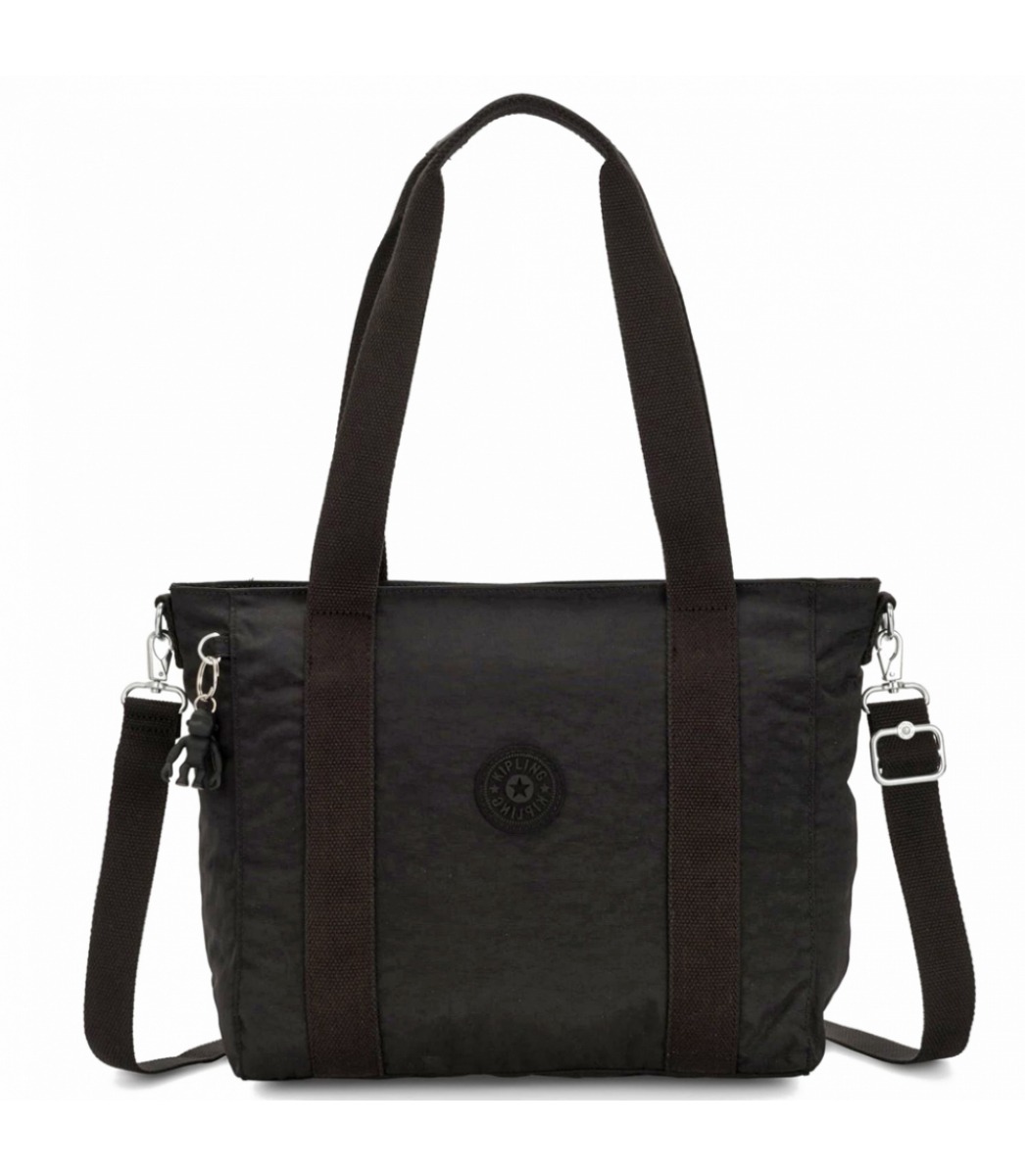 kipling leather bolsa