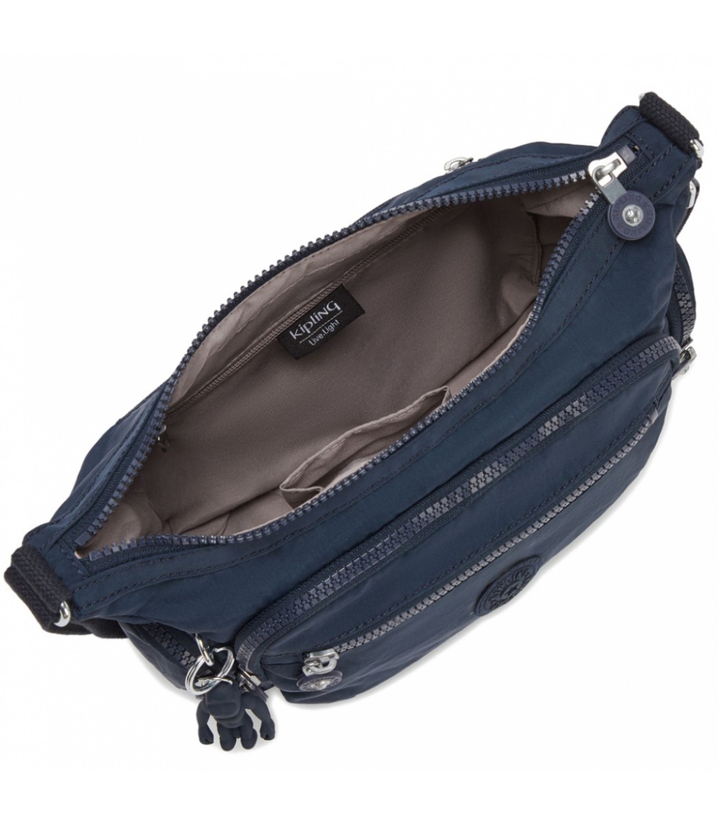 kipling blue bolsa