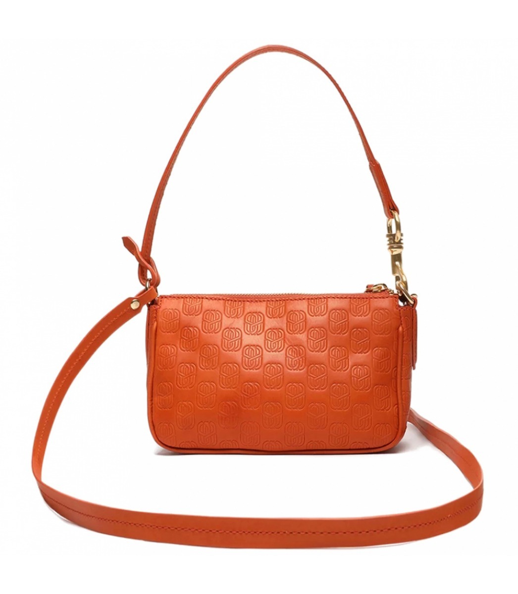 mango snake effect mini bolsa