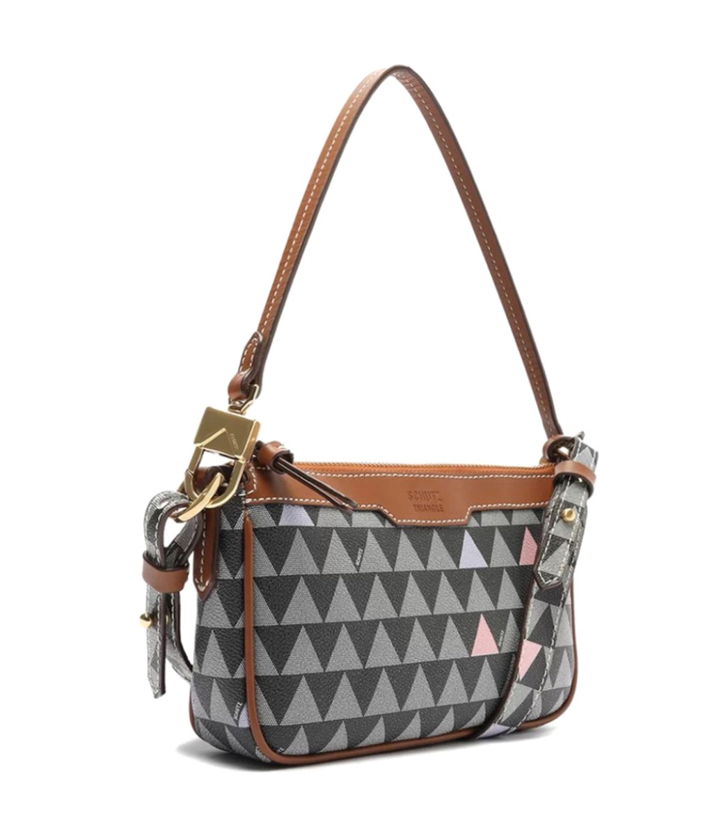 white checkered handbolsa