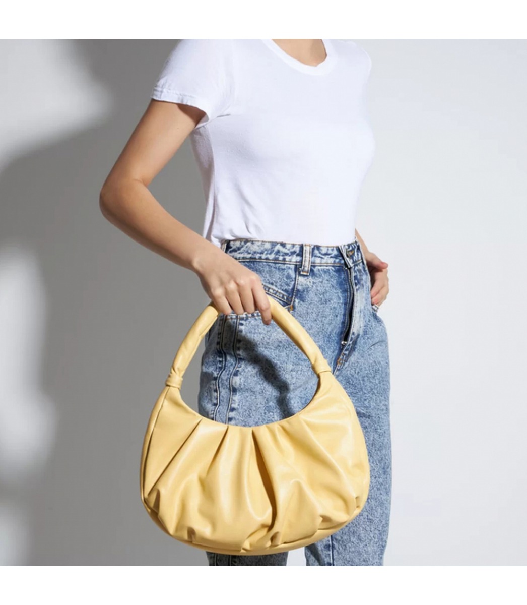 BOLSA SCHUTZ X GINGER MOON BAG AMARELO MARINA RUY BARBOSA | Acquarela Shop