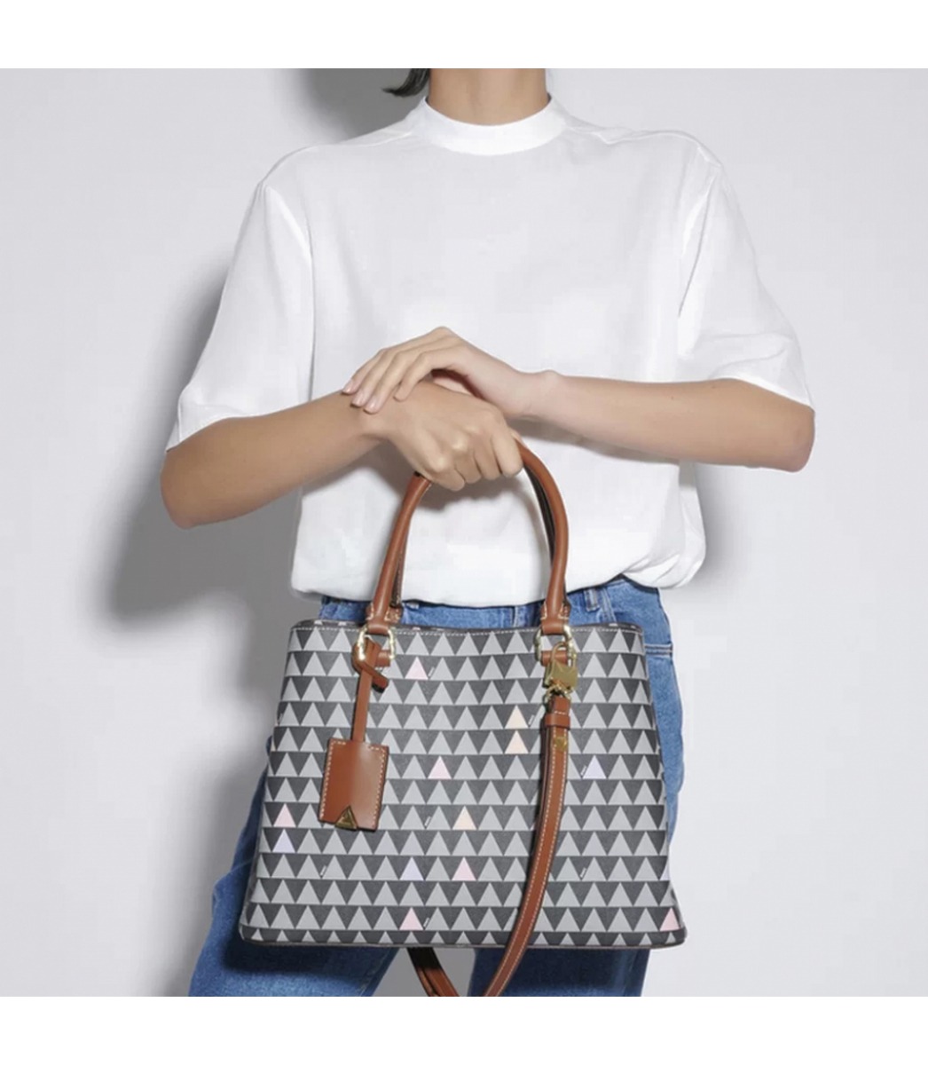 triangle tote bolsa pattern