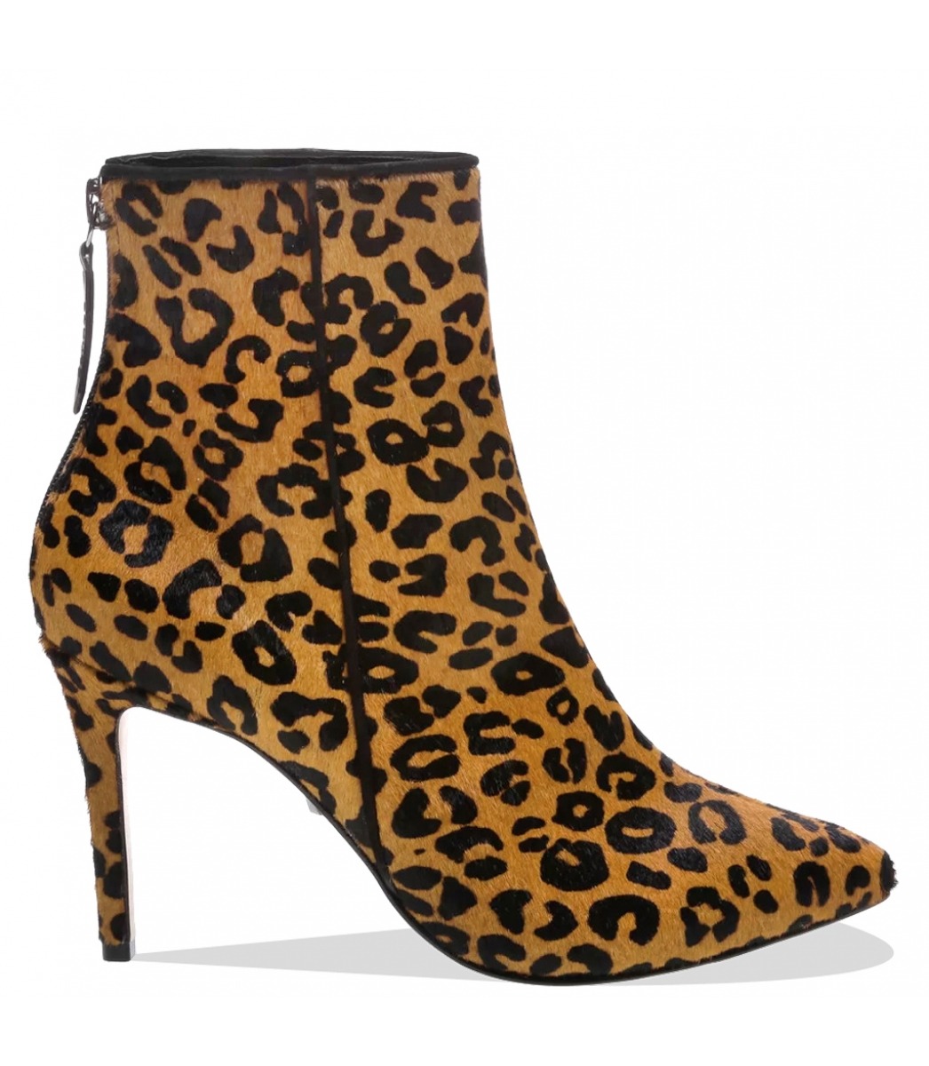 bota schutz animal print