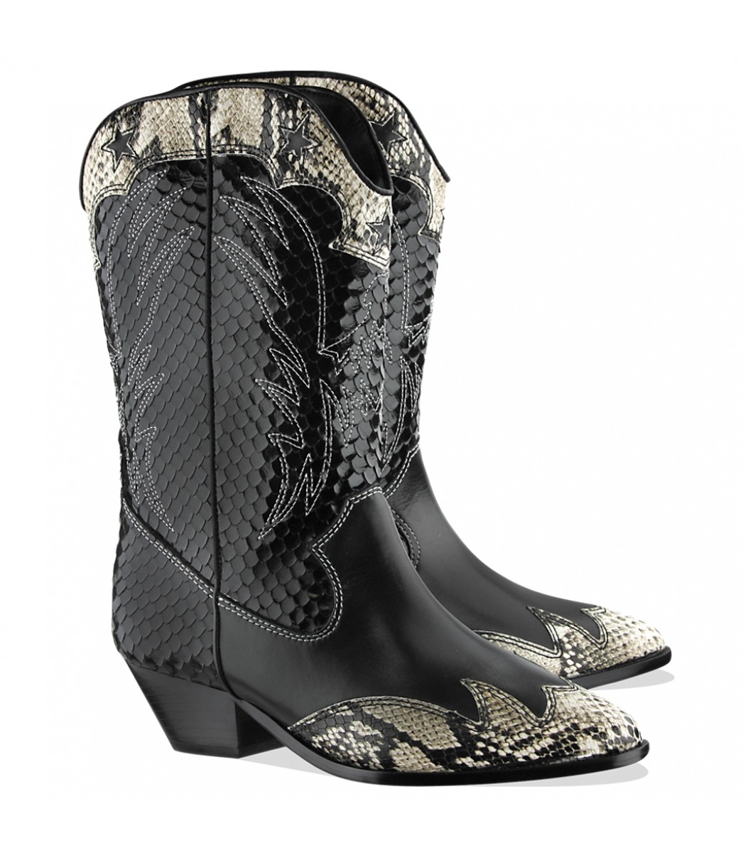bota glam western schutz