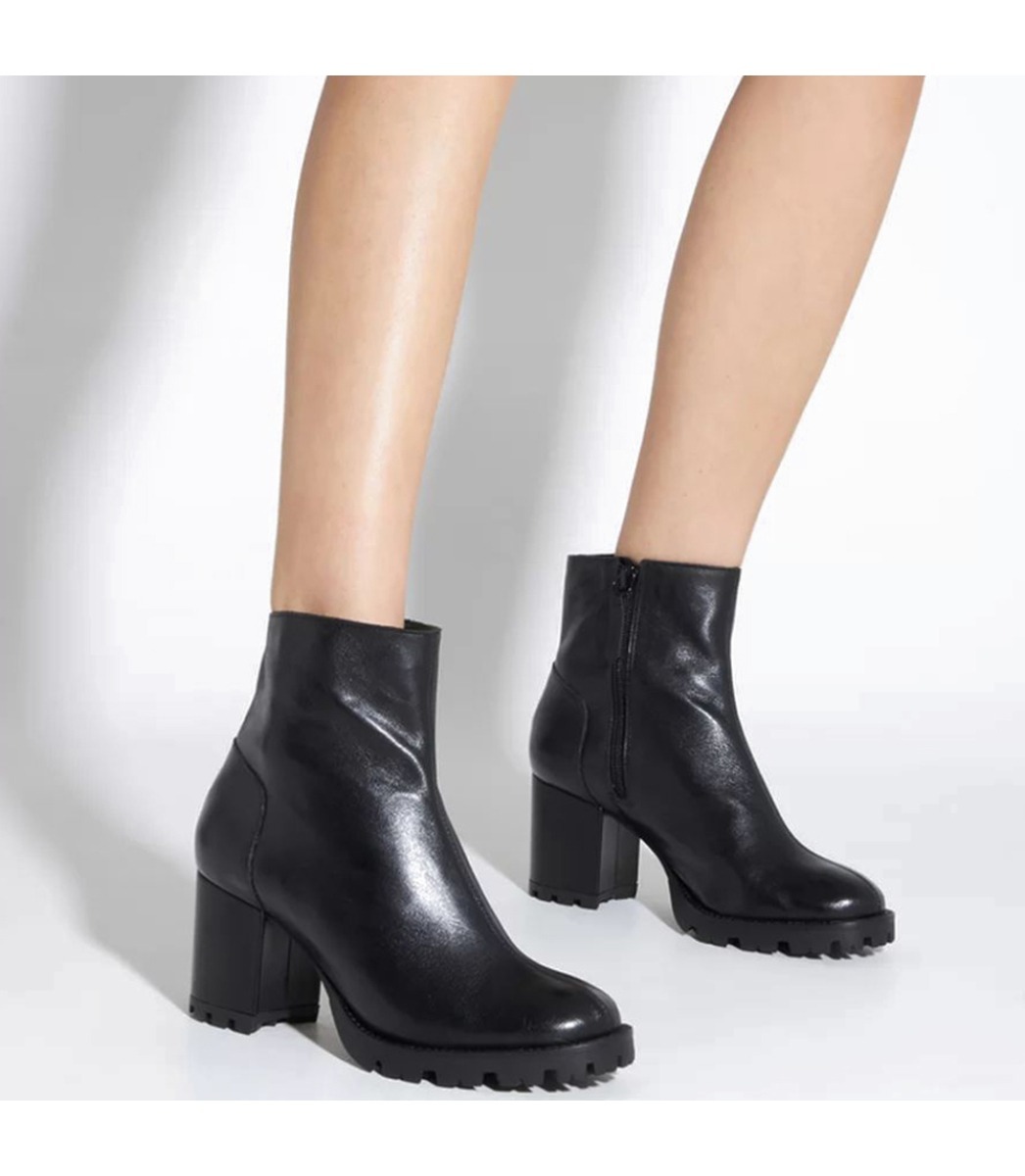 Bota tratorada bold sales black