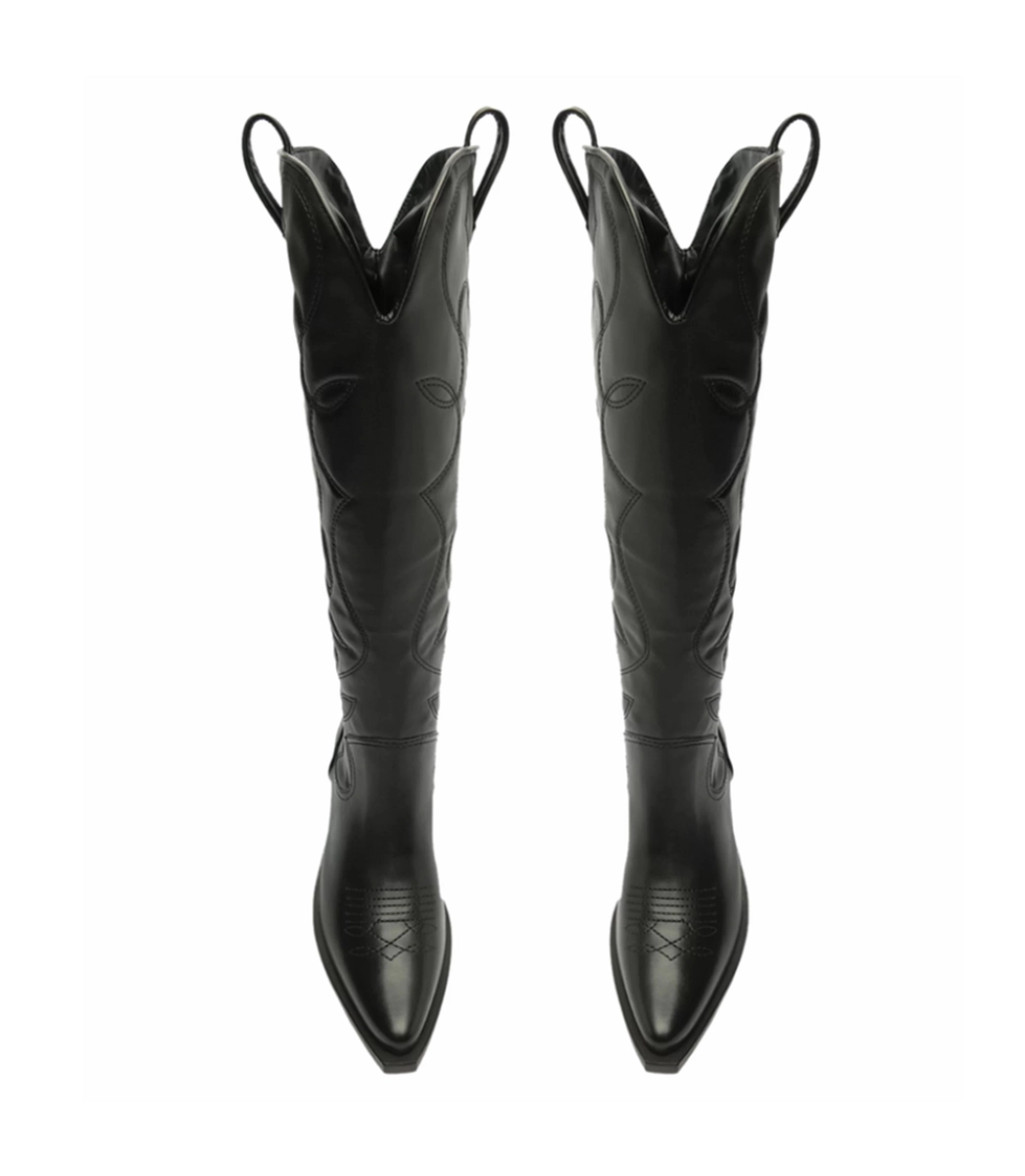 Bota schutz cano best sale longo
