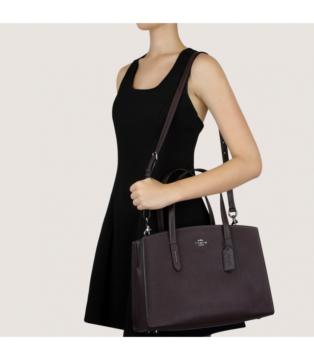 coach bolsa charlie carryall