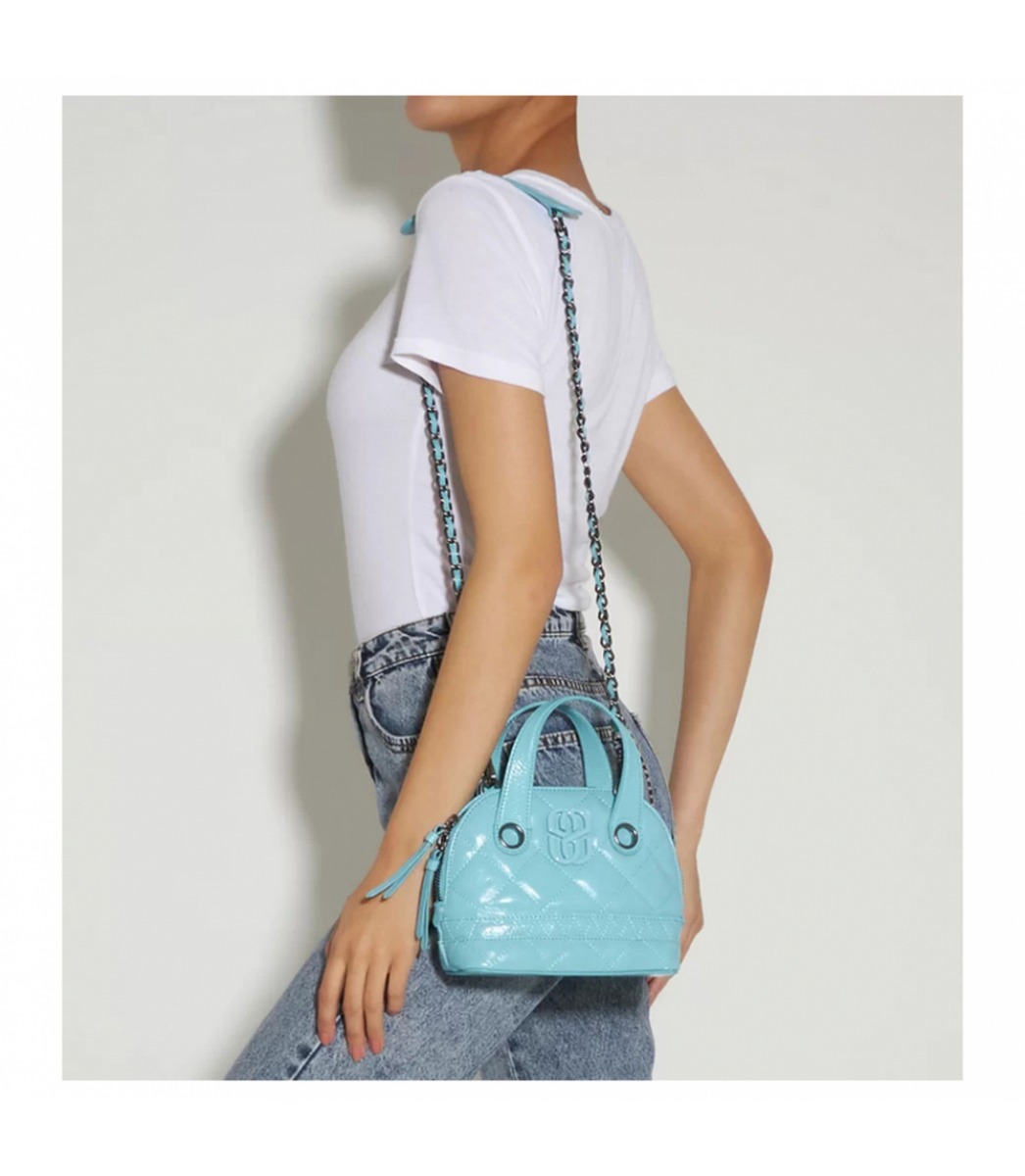 double cross body bolsa