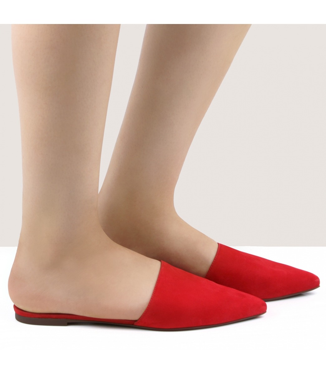 mule vermelho schutz