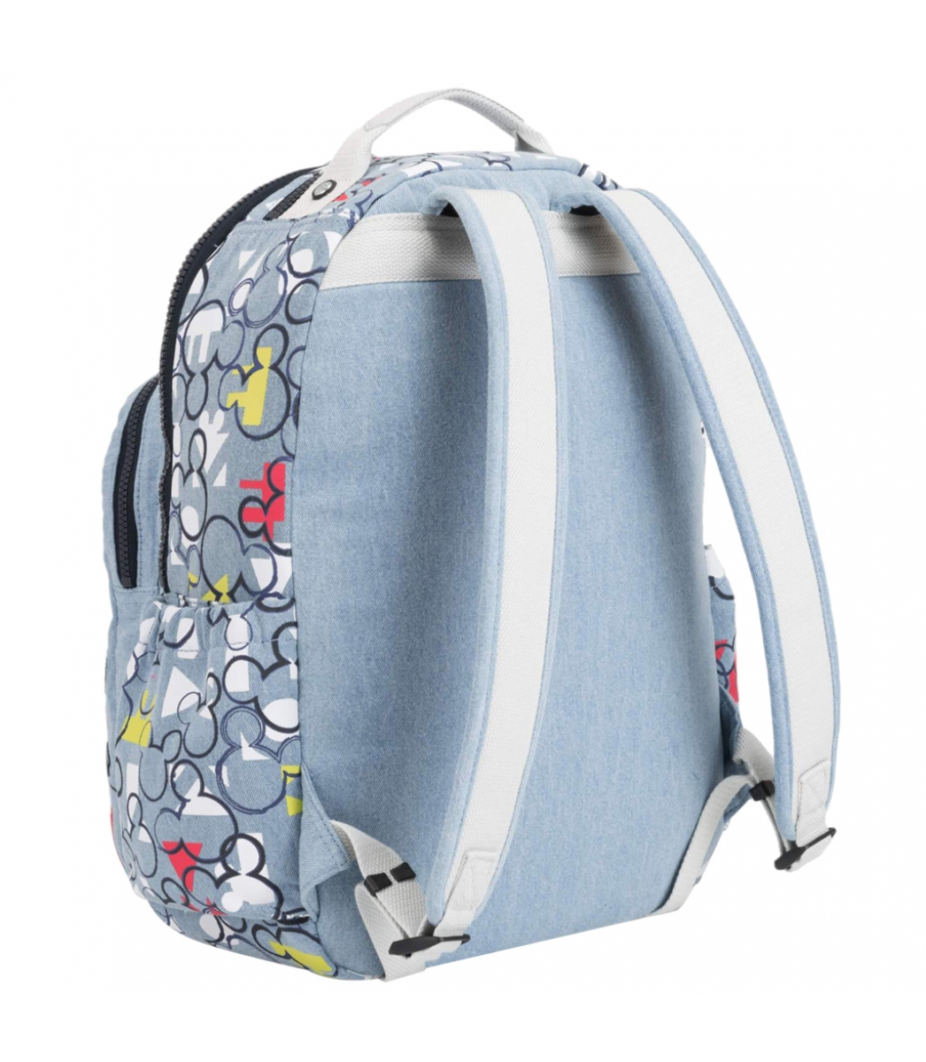 KIPLING D SEOUL GO MOCHILA MOCHILA SEOUL GO MICKEY Acquarela Shop