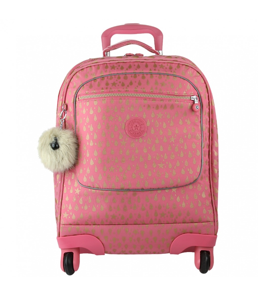 mochila carrinho kipling