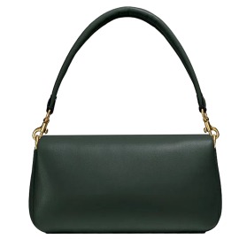 coach turnlock shoulder bolsa emerald