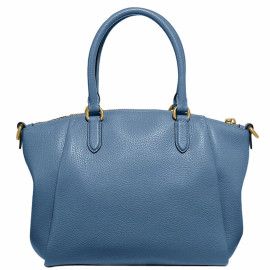 baby blue coach bolsa