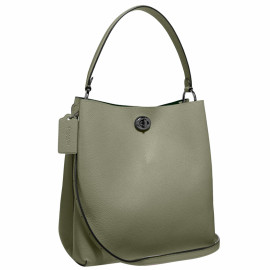 coach charlie colorblock bucket bolsa